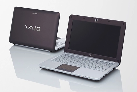 Ngắm netbook sony vaio - 3