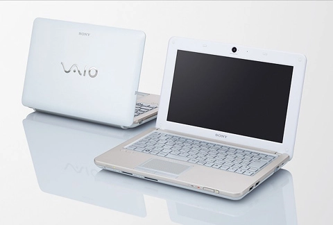 Ngắm netbook sony vaio - 4