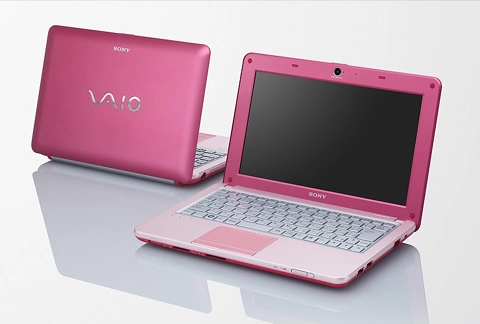 Ngắm netbook sony vaio - 5