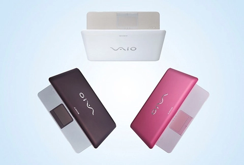 Ngắm netbook sony vaio - 11