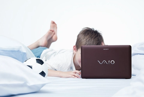 Ngắm netbook sony vaio - 12