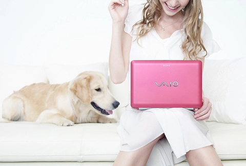 Ngắm netbook sony vaio - 14