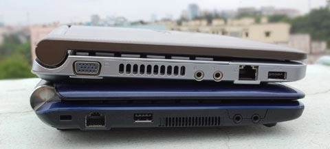 Ngắm netbook toshiba nb200 - 17