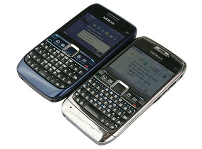 Ngắm nokia e63 - dế qwerty giá rẻ - 5