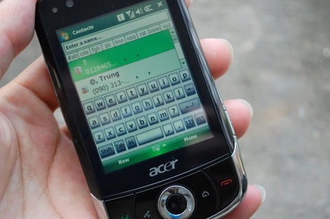 Ngắm pda nhỏ gọn của acer - 11