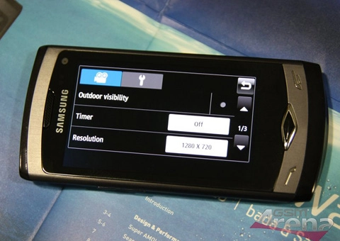 Ngắm samsung wave chạy bada - 11