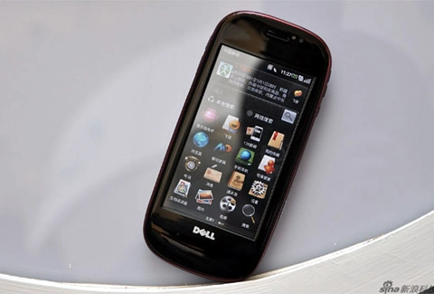 Ngắm smartphone của dell - 3