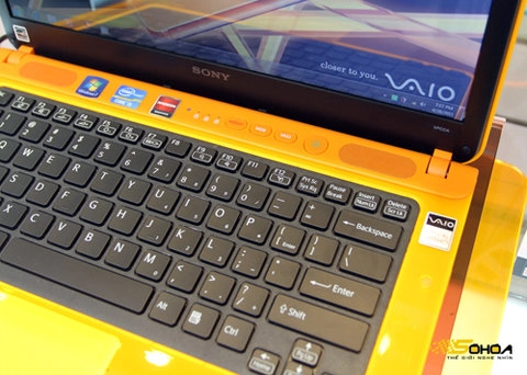 Ngắm sony vaio c nhiều màu sắc - 3