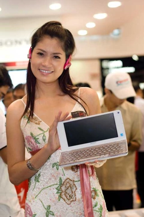 Ngắm vaio p và sony w tại vcw 09 - 2