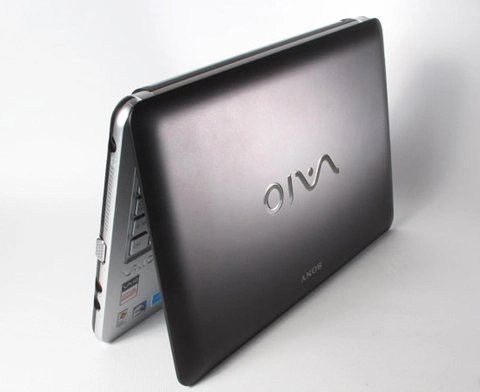 Ngắm vẻ đẹp netbook vaio w - 4