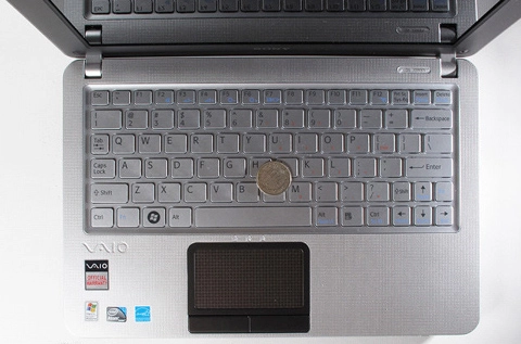 Ngắm vẻ đẹp netbook vaio w - 6