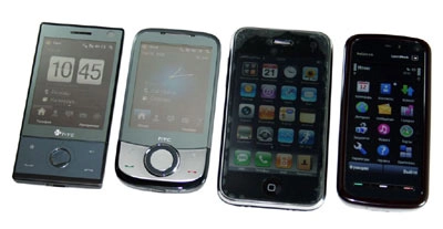 người dẫn đường htc touch cruise 09 - 11