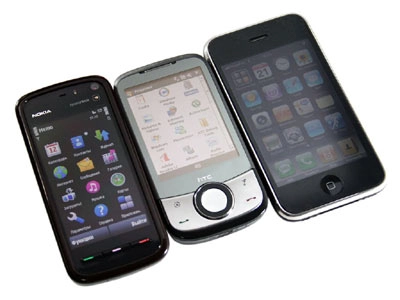 người dẫn đường htc touch cruise 09 - 13