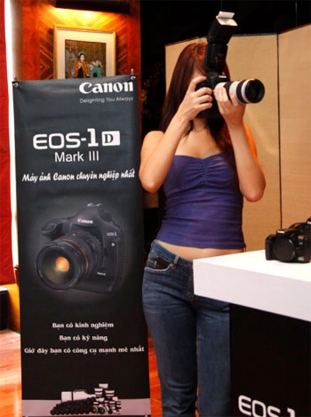 Người đẹp và canon eos 1d mark iii - 6