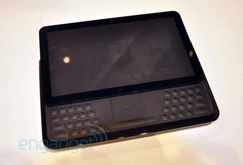 Nguyên mẫu tablet 7 inch bàn phím trượt của dell - 4