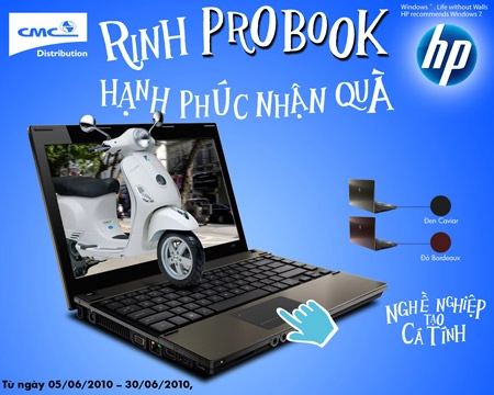 Nhiều lựa chọn với dòng hp probook - 1