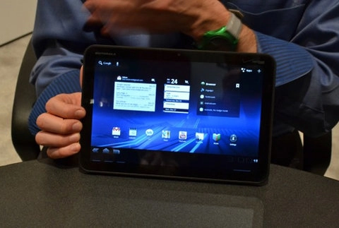 Nhìn nhận về tablet pc 2011 từ ces - 3