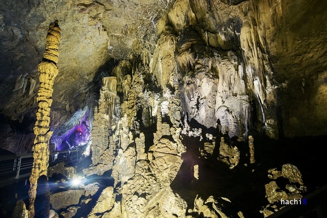 Nhũ đá lung linh trong hang đẹp nhất hà giang - 6