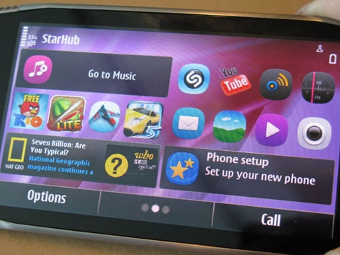 Những điểm mới của symbian anna - 2