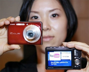 Những máy ảnh đặc biệt của năm 2007 - 2