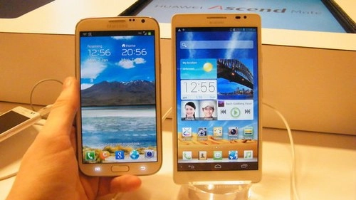 Những smartphone nổi bật tại ces 2013 - 2