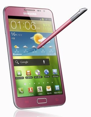 Những smartphone sắc hồng cho phái đẹp - 5