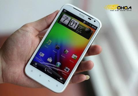 Những smartphone trắng đón noel - 5