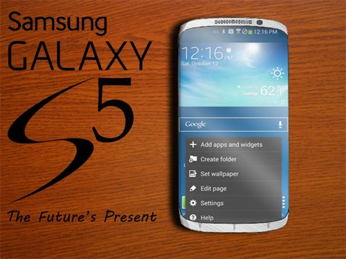 Những ý tưởng thiết kế đẹp mắt cho galaxy s5 - 4