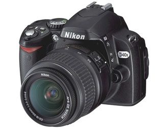 Nikon d40 đã có bản nâng cấp - 1