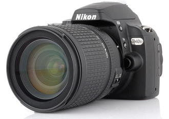 Nikon d40x - tăng 4 chấm - 3