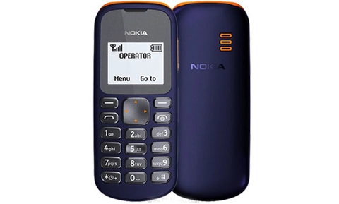 Nokia 103 giá dưới 500000 đồng ra mắt - 1