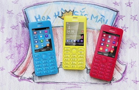 Nokia 206 - chiếc điện thoại dự phòng hiện đại - 1