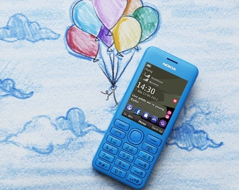 Nokia 206 - chiếc điện thoại dự phòng hiện đại - 3