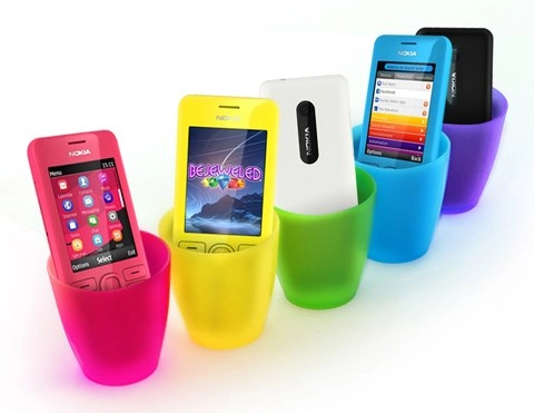 Nokia 206 - điện thoại phổ thông cao cấp - 1