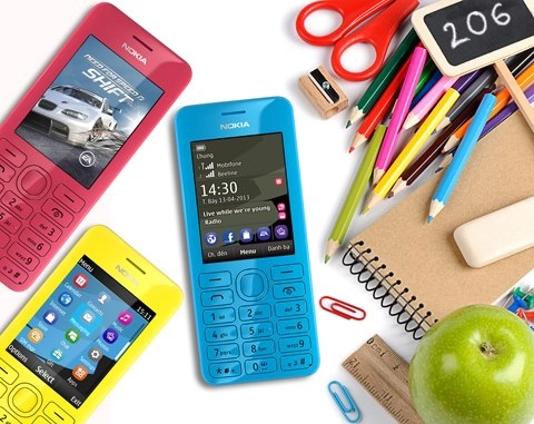 Nokia 206 - điện thoại phổ thông cao cấp - 2