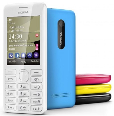 Nokia 206 - điện thoại phổ thông cao cấp - 3
