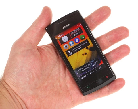 Nokia 500 bắt đầu có symbian bell - 1