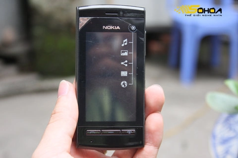 Nokia 5250 mới ra mắt đã có ở vn - 1