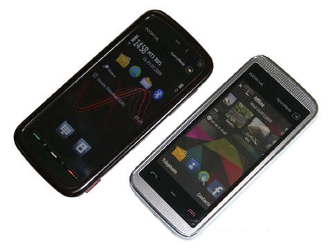 Nokia 5530 vs 5800 xpressmusic - 11