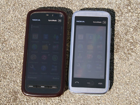 Nokia 5530 vs 5800 xpressmusic - 13