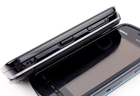 Nokia 5800 xpressmusic bản màu bạc - 9