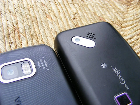 Nokia 5800 xpressmusic vs google g1 - 7