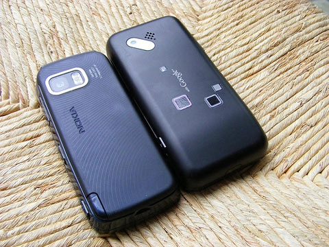 Nokia 5800 xpressmusic vs google g1 - 8