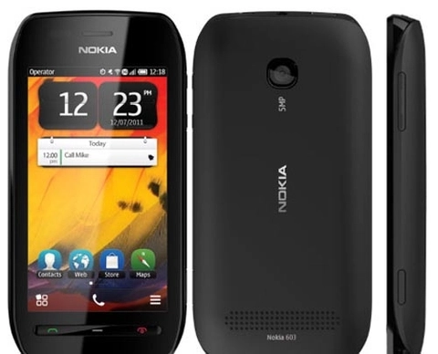 Nokia 603 chạy symbian belle ra mắt - 1