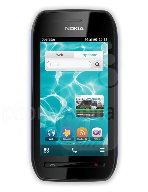 Nokia 603 chạy symbian belle ra mắt - 2