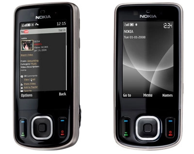 Nokia 6260 dế tầm trung 5 megapixel - 2