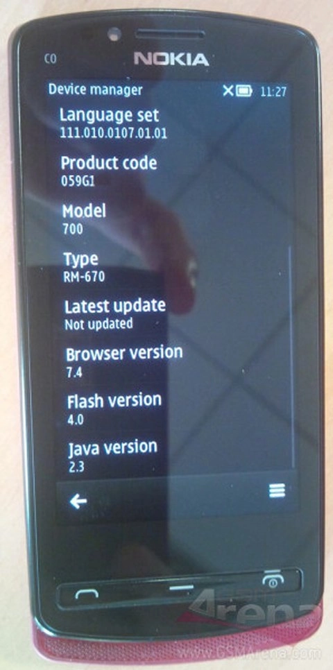 Nokia 700 sẽ chạy symbian belle - 3