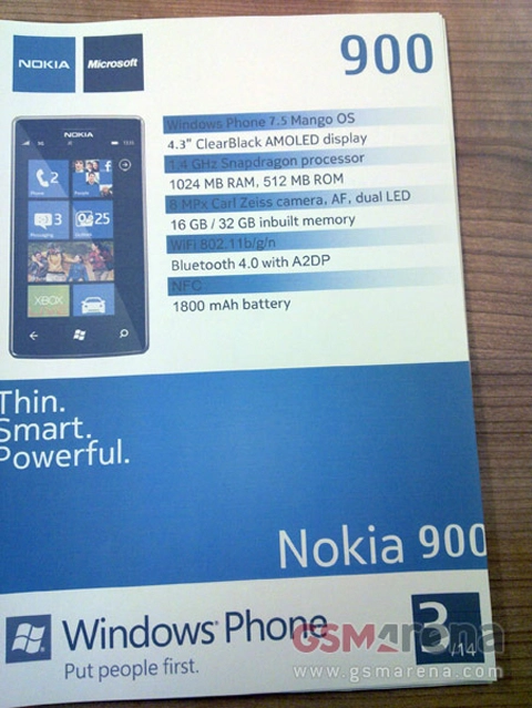 Nokia 900 800 và 710 hôm nay ra mắt - 1