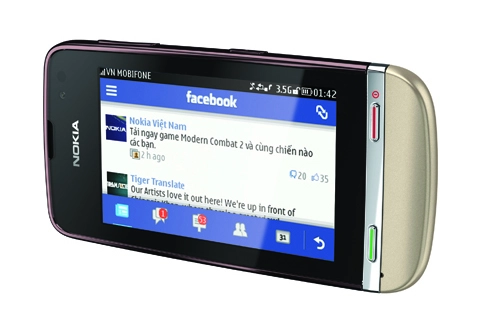 Nokia asha 311 - smartphone cho giới trẻ - 2