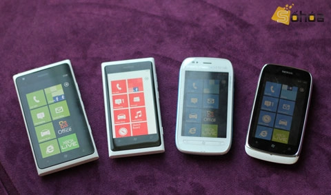 Nokia bán 22 triệu smartphone lumia trong quý i2012 - 1